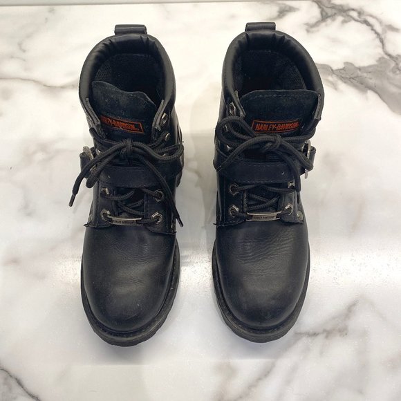 Vintage Harley Davidson Women's Boots - Picture 6 of 12